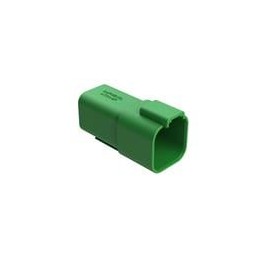 10 pcs : AT04-6P-GRN - Automotive Connectors A SERIES-AT-CONNECTORS