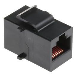 1 pcs - RS PRO 2-Port RJ45 Coupler, UTP