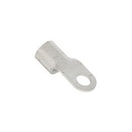 10 pcs : 19193-0277 - Terminals RING-TRM 04AWG 1/4' N-I SN