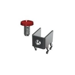 10 pcs : 7773 - Terminals TERM/MTG. BRKT UNASSEMBLED SCREW