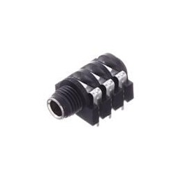 10 pcs : ACJS-MH - Phone Connectors 1/4'Combination HOR CHASSIS CONN