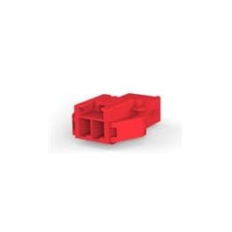 10 pcs : 177906-2 - Pin & Socket Connectors POWER DLOCK CAP P/M 2P RED