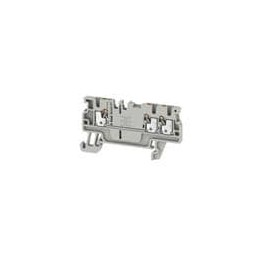 10 pcs : 2534490000 - DIN Rail Terminal Blocks A3C 1.5 LTGY