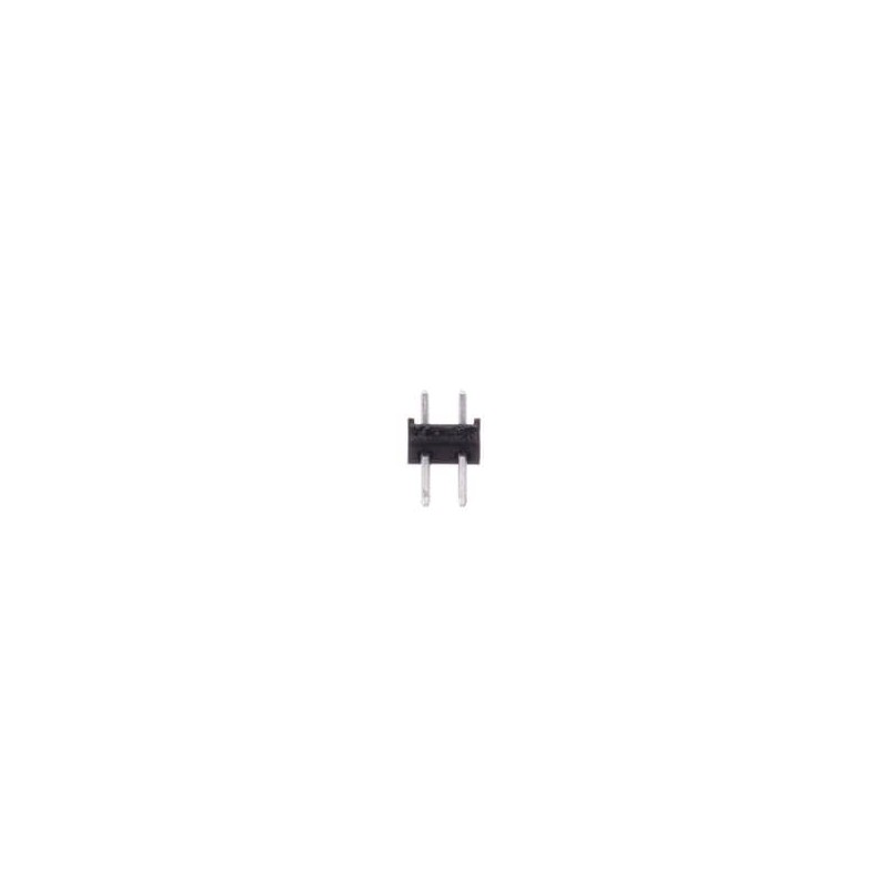 10 pcs : XG8T-0241 - Headers & Wire Housings 2 POS Sldr ST Thru-Hole