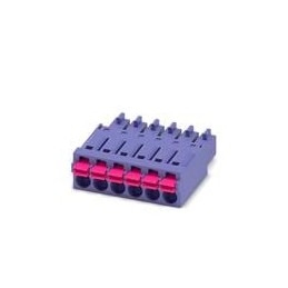 10 pcs : 1745894 - Pluggable Terminal Blocks 2 Pos 3.81mm pitch Plug 24-16AWG Spring