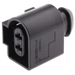 1 pcs - TE Connectivity, AMP MCP 2.8 Automotive Connector Socket 2 Way