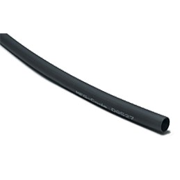 1 Reel of 60 M - HellermannTyton Halogen Free Heat Shrink Tubing, Black 9.5mm Sleeve Dia. x 60m Length 2:1 Ratio, SE28 Series