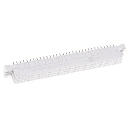 1 pcs - HARTING DIN 41612 64 Way 2.54mm Pitch, Straight Rectangular Connector, Socket