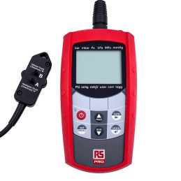 1 pcs - RS PRO MH 5130 + GMSD 350 MR Differential Manometer With 1 Pressure Port/s, Max Pressure Measurement 350mbar