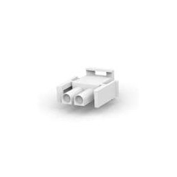 10 pcs : 1586702-1 - Pin & Socket Connectors 02P UMNL PLUG HSG NATL LEAD IN