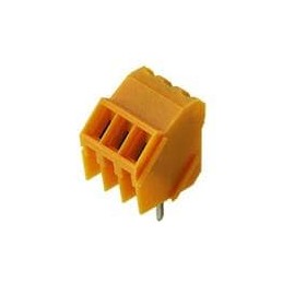 10 pcs : 1715050000 - Fixed Terminal Blocks 3.50/03/135 4.5SN BK