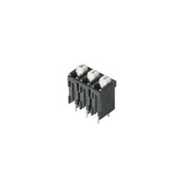 10 pcs : 1826070000 - Fixed Terminal Blocks 5.08/04/180 3.5SN BK