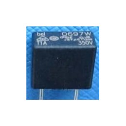 10 pcs : 0697W3150-01 - Fuses with Leads - Through Hole