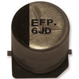 20 pcs - EEEFP1A331AP Panasonic 330μF Aluminium Electrolytic Capacitor 10V dc, Surface Mount - EEEFP1A331AP