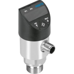1 pcs - Festo Pressure Sensor, 35V dc, IP65, IP67 +10 bar