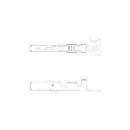 10 pcs : M31S05K4FA - Automotive Connectors Socket for MX31 Series