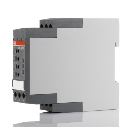 1 pcs - ABB Phase, Voltage Monitoring Relay, 3 Phase, DPDT, 300 - 500V ac, DIN Rail