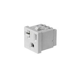 10 pcs : 3-149-680 - AC Power Entry Modules NEMA line Outlet 5-20R, Snap-in Mounting, Front Side, Quick-connect for Line-Termina