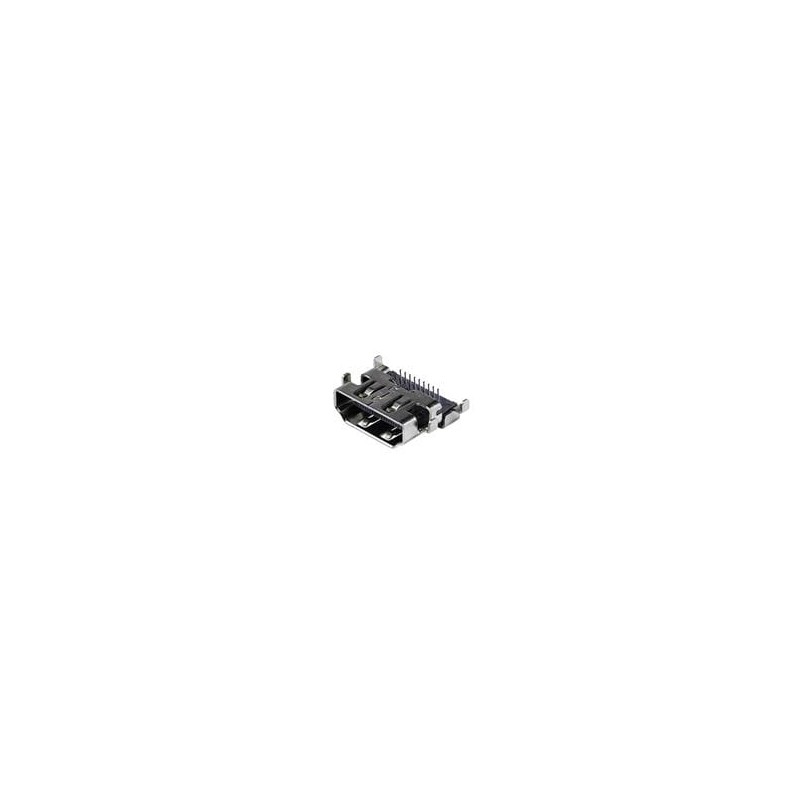 10 pcs : HD08-19-RVS-MSMT-TR - HDMI, Displayport & DVI Connectors