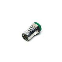 10 pcs : DB6U-50 - RF Connectors / Coaxial Connectors DOUBLE BUBBLE F CONNECTOR