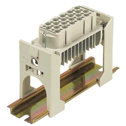 1 pcs - Harting Insert Fixing, Han Snap Series , For Use With Standard Rail