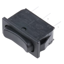 1 pcs - Marquardt SPDT, (On)-Off-(On) Rocker Switch Panel Mount