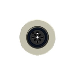 1 pcs - TE Connectivity Circular Connector, 3 Contacts, Cable Mount, M12 Connector, Socket, Female, IP67, T411 Series