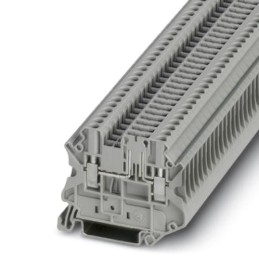 1 pcs - Phoenix Contact UT 2.5-TG Series Grey Disconnect Terminal Block, 2.5mm², Single-Level, Screw Termination