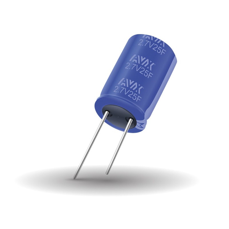 10 pcs - SCCU25B256SRB KYOCERA AVX 25F Supercapacitor -10 - +30% Tolerance, SCC 2.3V dc, Through Hole