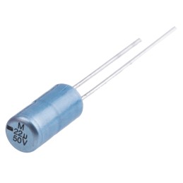 20 pcs - MAL201351229E3 Vishay 22μF Aluminium Electrolytic Capacitor 50V dc, Radial, Through Hole - MAL201351229E3