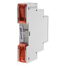 1 pcs - Lovato DIN Rail Mount Timer Relay, 24 - 240V ac/dc, 2-Contact, 0.06 - 180s, SPDT