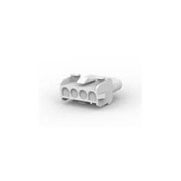 10 pcs : 1586845-1 - Pin & Socket Connectors 04P UMNL CAP HSG