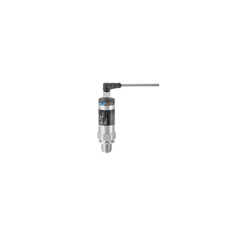 1 pcs - Endress+Hauser PMP21 Series Pressure Sensor, -400mbar Min, 400bar Max, Current Output, Absolute, Gauge Reading