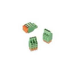 10 pcs : 691358710002 - Pluggable Terminal Blocks WR-TBL 300VAC 7A 2Po Straight 22-18AWG