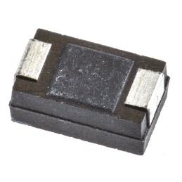 20 pcs - 293D107X9016D2TE3 Vishay 100μF MnO2 Tantalum Capacitor 16V dc, 293D Series