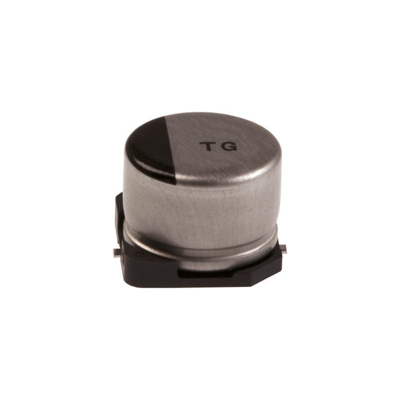 20 pcs - EEETG1J470P Panasonic 47μF Aluminium Electrolytic Capacitor 63V dc, Surface Mount - EEETG1J470P