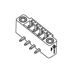 10 pcs : 39516-1005 - Pluggable Terminal Blocks 3.81MM EURO HEADER R EADER RA ME BLK 5CKT