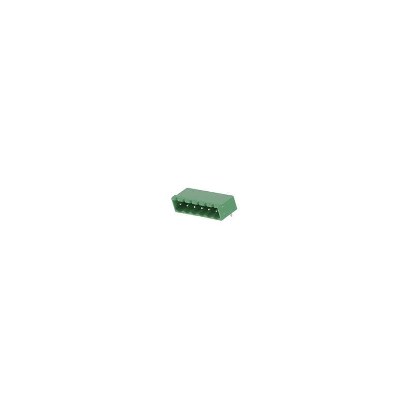 10 pcs : 39532-6006 - Pluggable Terminal Blocks 5.08MM EURO HEADER R O HEADER RA GRN 6CKT