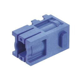 1 pcs - HARTING Crimp Connector Cube, Female, Male, Han-Modular, Han-Domino Pneumatic