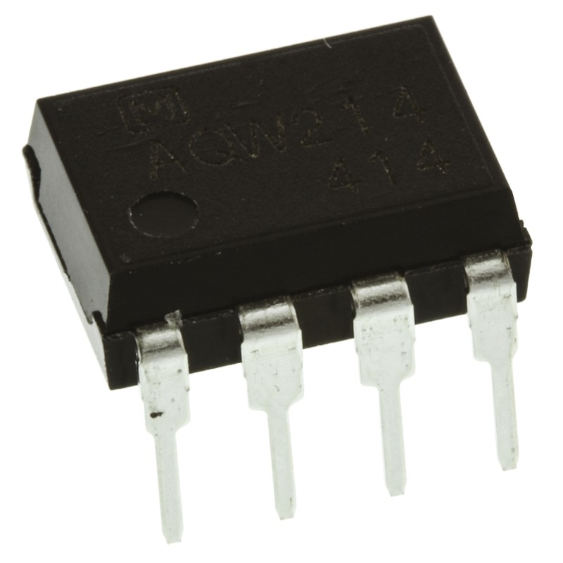 1 pcs - Panasonic 100 mA DPNO Solid State Relay, PCB Mount MOSFET, 400 V Maximum Load
