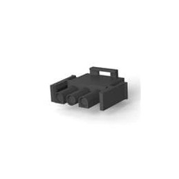 10 pcs : 1-350766-9 - Pin & Socket Connectors 03P UMNL V0 PLUG HSG BLACK