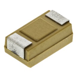 20 pcs - T491C226K025AT KEMET 22μF MnO2 Tantalum Capacitor 25V dc, T491 Series