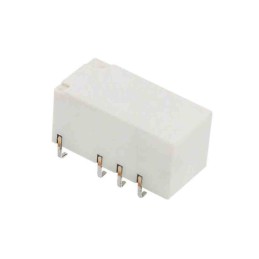 1 pcs - Omron Surface Mount Signal Relay, 3V dc Coil, 1A Switching Current, DPDT