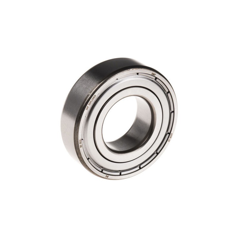 1 pcs - SKF 6201-2Z/C3GJN Single Row Deep Groove Ball Bearing- Both Sides Shielded 12mm I.D, 32mm O.D