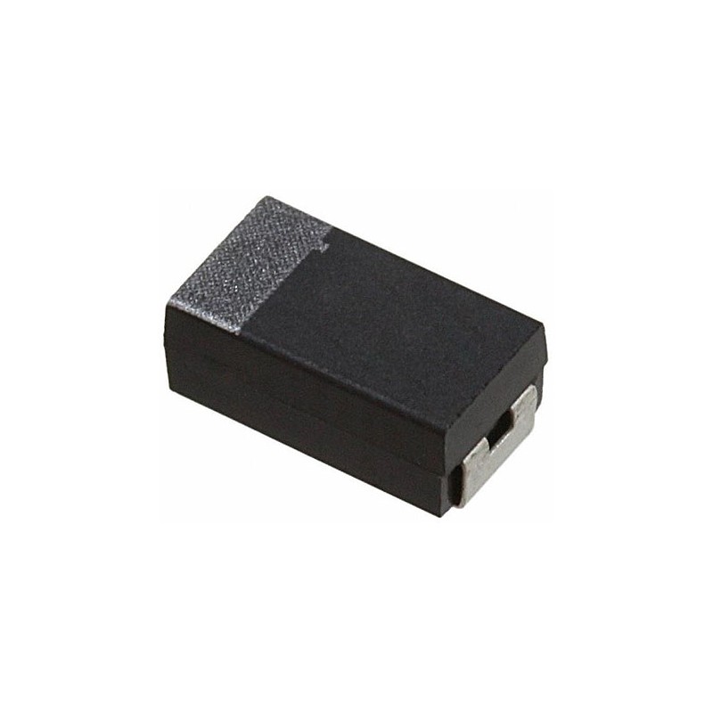 50 pcs - F931A106KAA KYOCERA AVX 10μF Electrolytic Tantalum Capacitor 10V dc, F93 Series