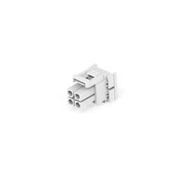 10 pcs : 2385532-4 - Rectangular Mil Spec Connectors 4P DR RCPT VAL-U-LOK GWT/V0 plus TPA