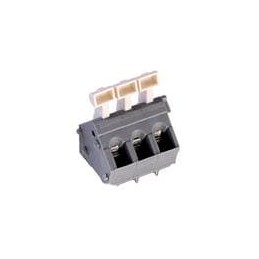 10 pcs : 691414720002B - Fixed Terminal Blocks WR-TBL 300VAC 15A 2P 45 Deg