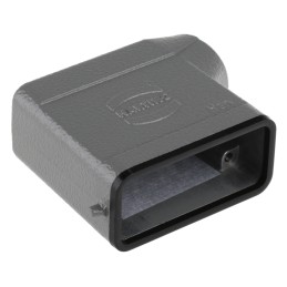 1 pcs - HARTING Han A Heavy Duty Power Connector Hood, PG16 Thread