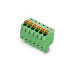 10 pcs : 691368300002B - Pluggable Terminal Blocks WR-TBL 300VAC 8A 2Pp Vertical 28-16AWG