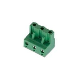 10 pcs : 691351400003 - Pluggable Terminal Blocks WR-TBL 300VAC 20A 3P Right Angle